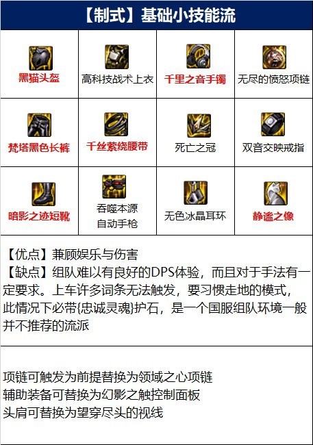 dnf110级合金战士装备怎么搭配？