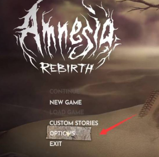 amnesia rebirth怎么改中文？