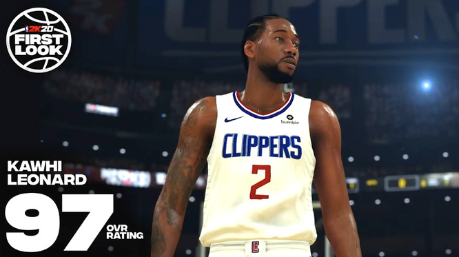 NBA 2K20能力值排行是什么样的？