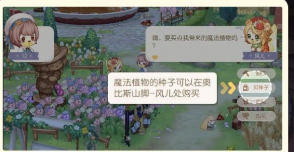 奥比岛魔法植物怎么种？