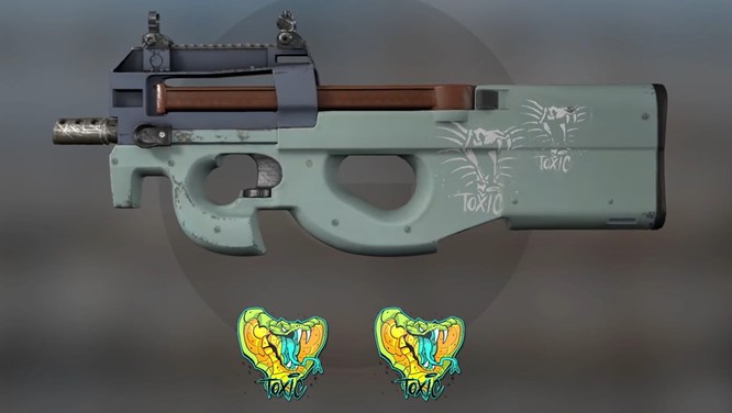 csgo有哪些越刮越好看的印花？