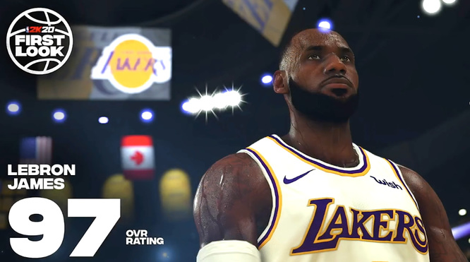 NBA 2K20能力值排行是什么样的？