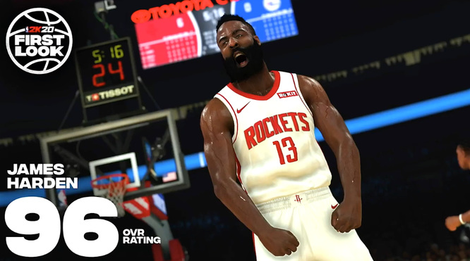 NBA 2K20能力值排行是什么样的？