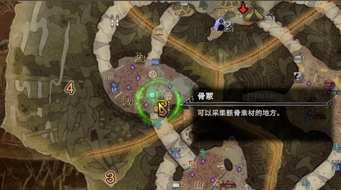 mhw扭曲狂骨哪里获得？