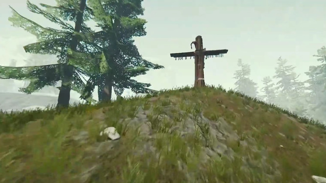 森林游戏教堂十字架有什么用？