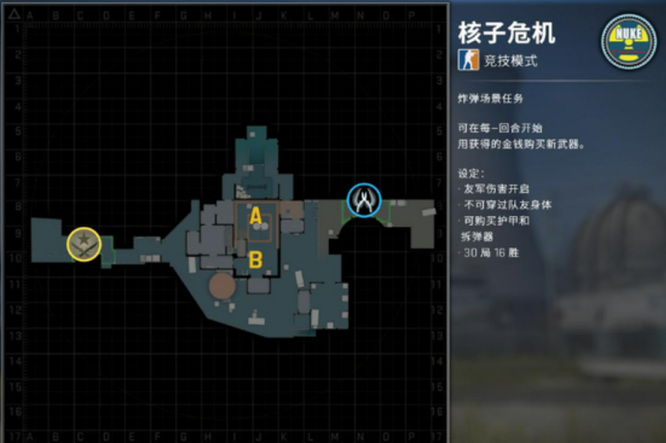 csgo纽克是什么图？