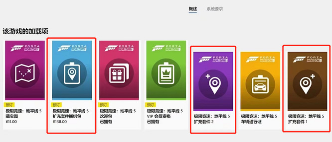 极限竞速：地平线5顶级版包含后续dlc吗？