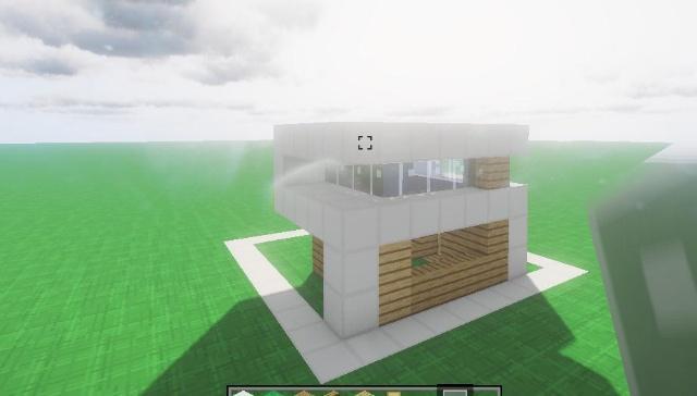 我的世界10×10的房子怎么建？