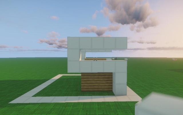 我的世界10×10的房子怎么建？