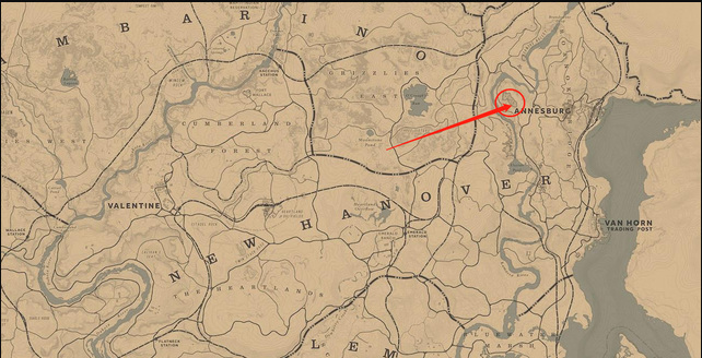 荒野大镖客2线下6个营地位置都在哪？