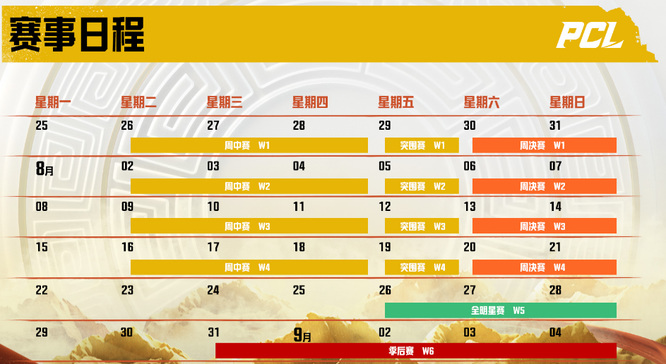 绝地求生2022夏季赛赛程是什么样的？