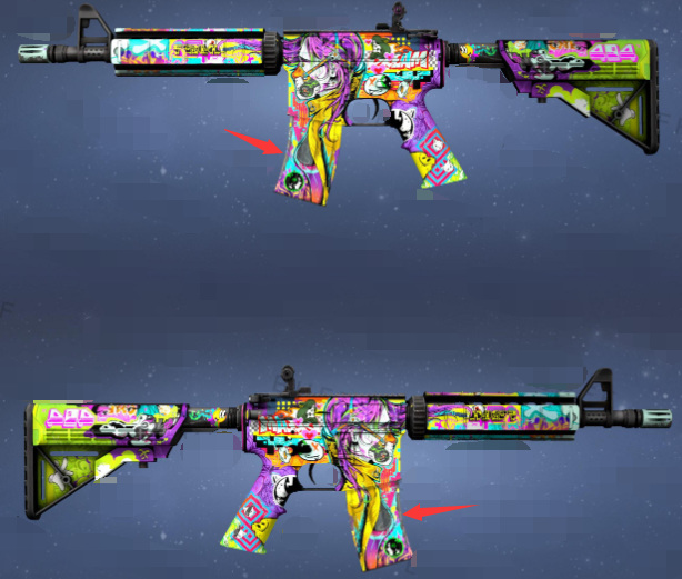 csgo活色生香吃磨损吗？