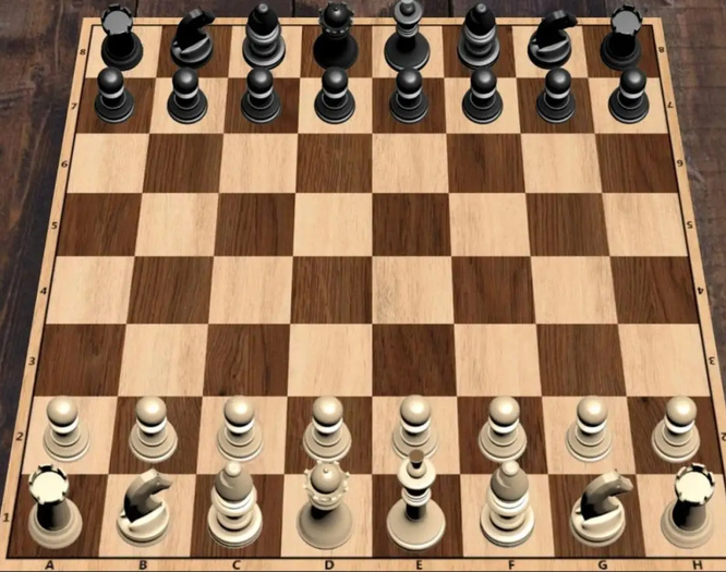 国际象棋一共有多少个棋子？
