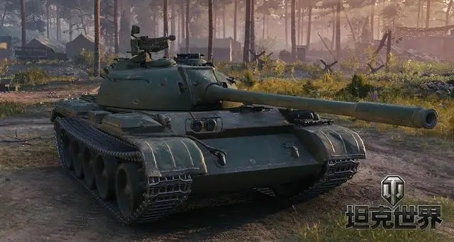 wot t54是哪系的什么坦克