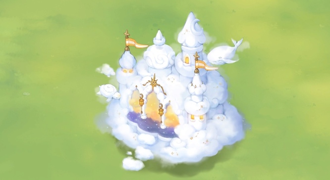 奥比岛云朵城堡要多少愿望值？