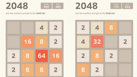 2048怎么玩？