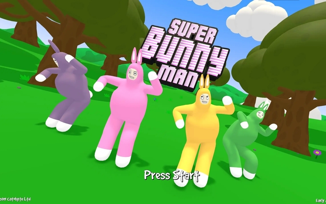 超级兔子人联机版怎么下载？