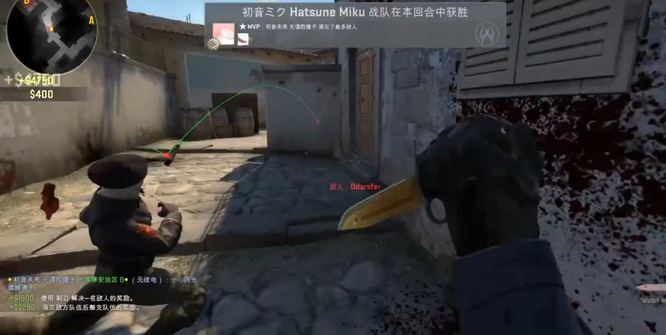 csgo刀人怎么一刀死？