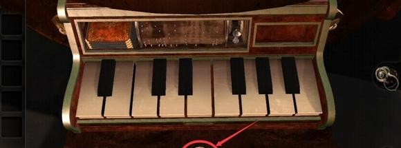 未上锁的房间1钢琴怎么弹？