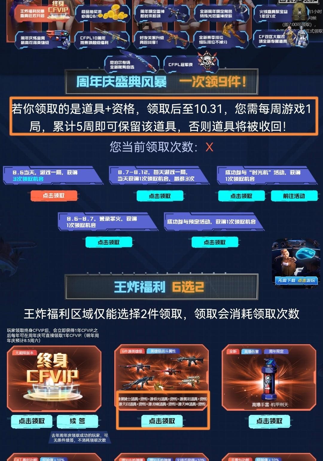 穿越火线端游道具+资格是什么意思？