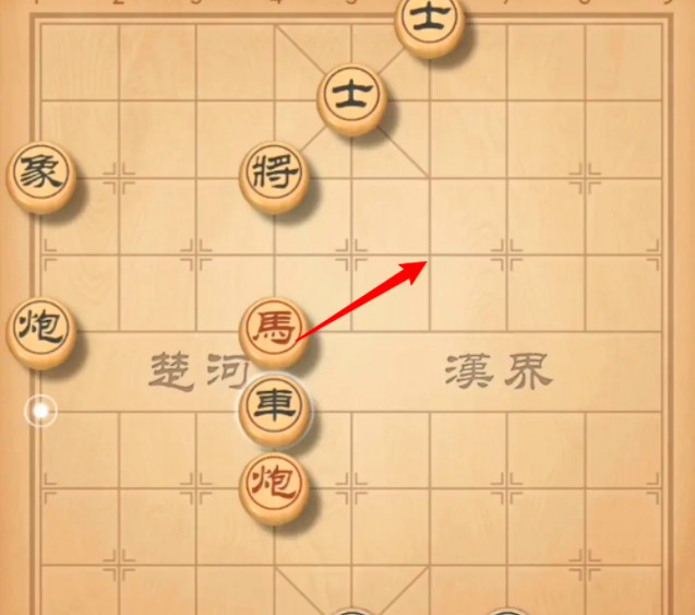 天天象棋残局挑战256期怎么过？