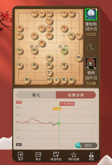 天天象棋残局挑战256期怎么过？