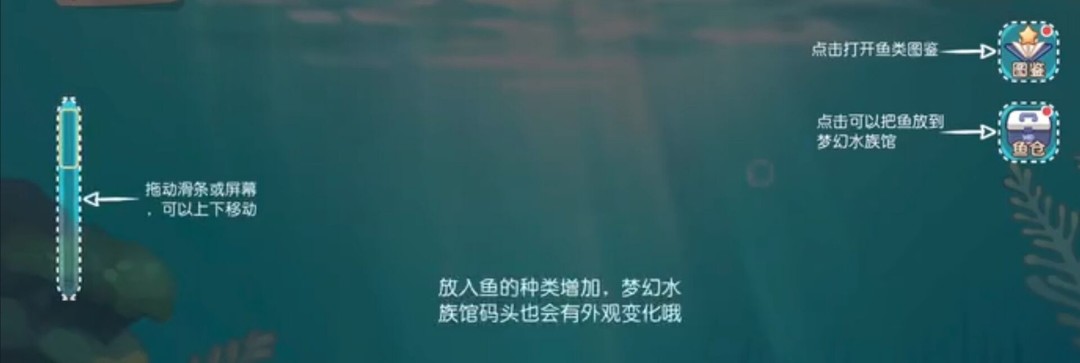 奥比岛水族馆怎么升级？