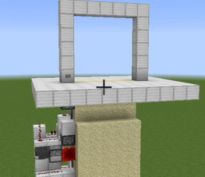 我的世界5×5红石门怎么建造？