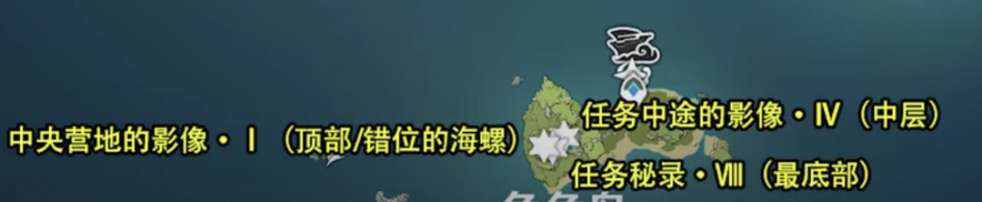 原神2.8版本危危岛海螺位置在哪？