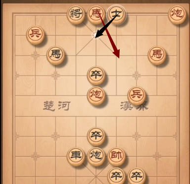 天天象棋残局挑战293期怎么过？