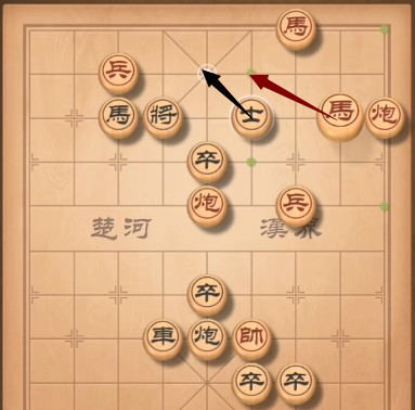 天天象棋残局挑战293期怎么过？