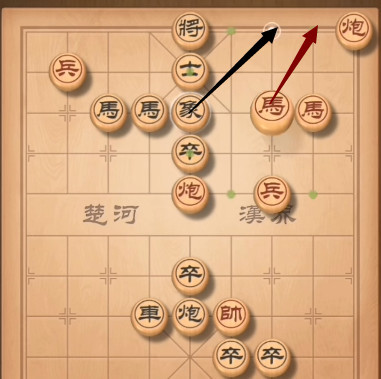 天天象棋残局挑战293期怎么过？