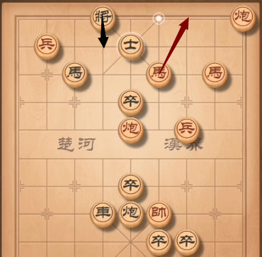 天天象棋残局挑战293期怎么过？