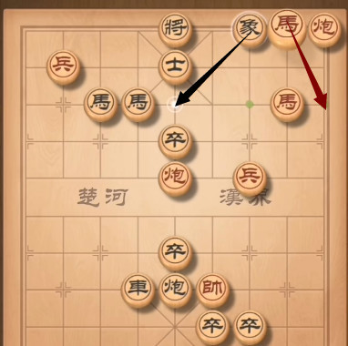 天天象棋残局挑战293期怎么过？