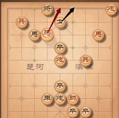 天天象棋残局挑战293期怎么过？