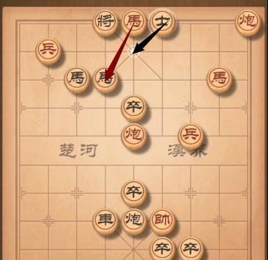 天天象棋残局挑战293期怎么过？