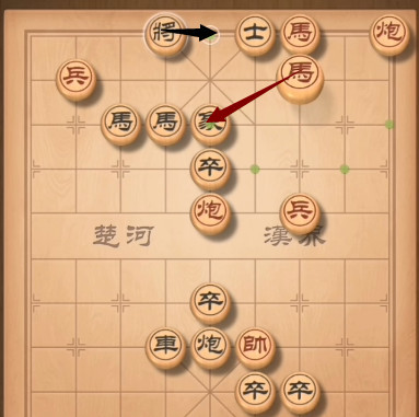 天天象棋残局挑战293期怎么过？