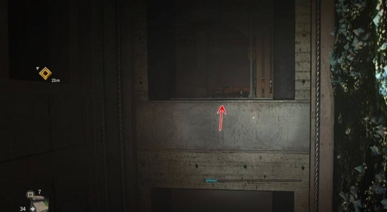 消逝的光芒2电梯井怎么上去？