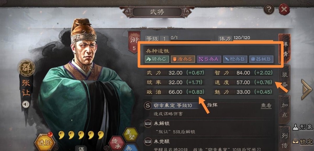 三战s12张让值得培养吗？