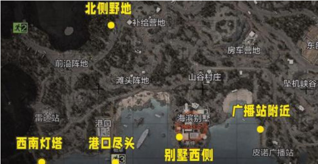 暗区突围S1神秘任务地点在哪？