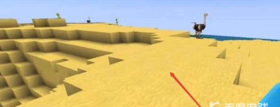 迷你世界如何找到沙漠神殿？