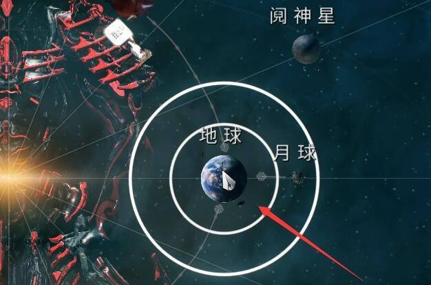 星际战甲怎么判断地球白天黑夜？