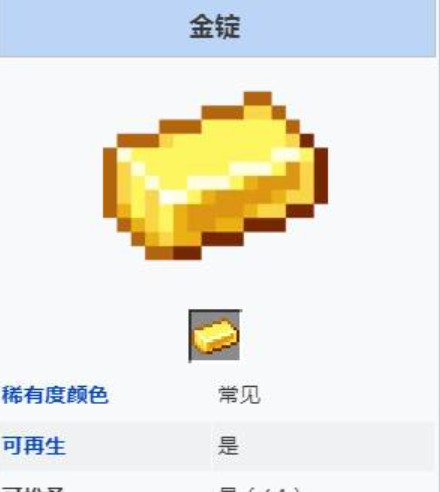 我的世界金锭怎么找？