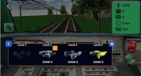 高铁模拟驾驶中文版