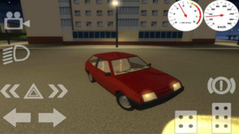小米汽车模拟器游戏
