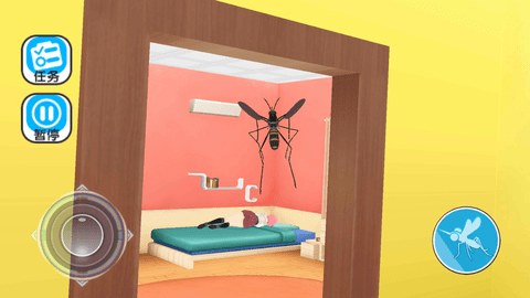 蚊子袭击模拟器手游