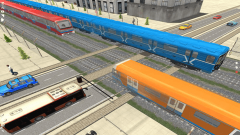 火车模拟3D中文版