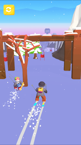 滑雪比赛3D