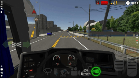 公路司机模拟驾驶