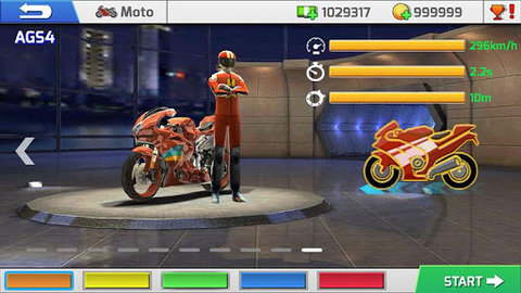 racing摩托车